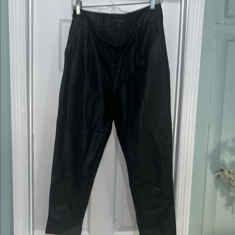 Banana Republic Black Dress Jeans Straight Leg